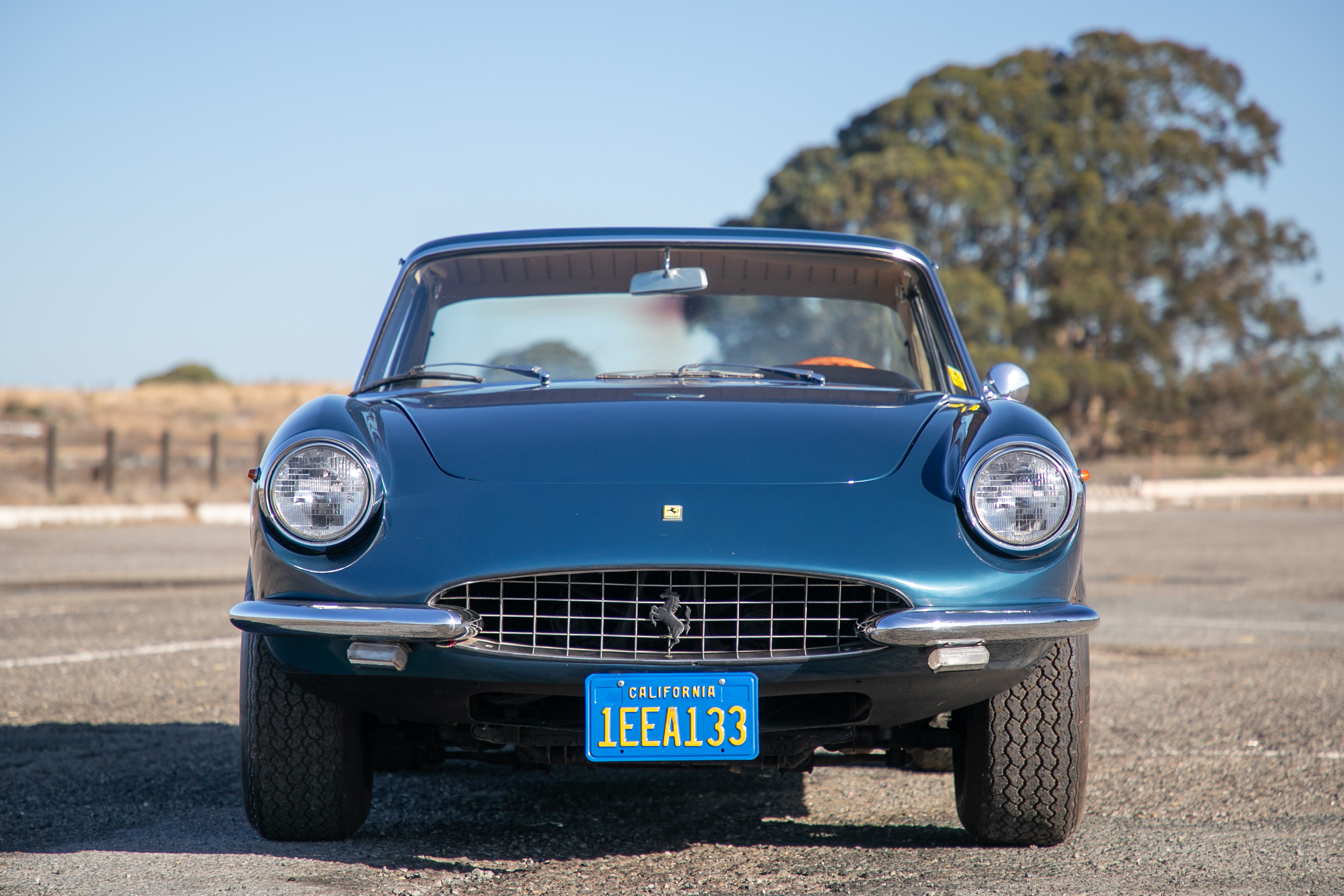 Best Model 9702 - Ferrari 330 GTC Bleu Métallisé 1966 - Échelle 1/43 (Prévente)